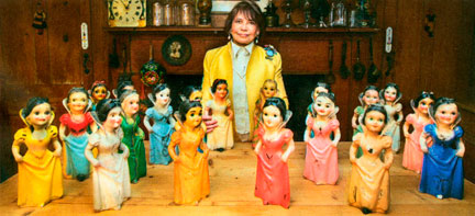 Marion Chalkware